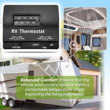 Load image into Gallery viewer, Innovative Coleman Thermostat - Single Stage Heat/Cool for RV Air Conditioning