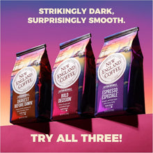 Load image into Gallery viewer, Rich Dark Roast Ground Coffee - 100% Arabica, 10oz Bag - Family-Owned Since 1916
