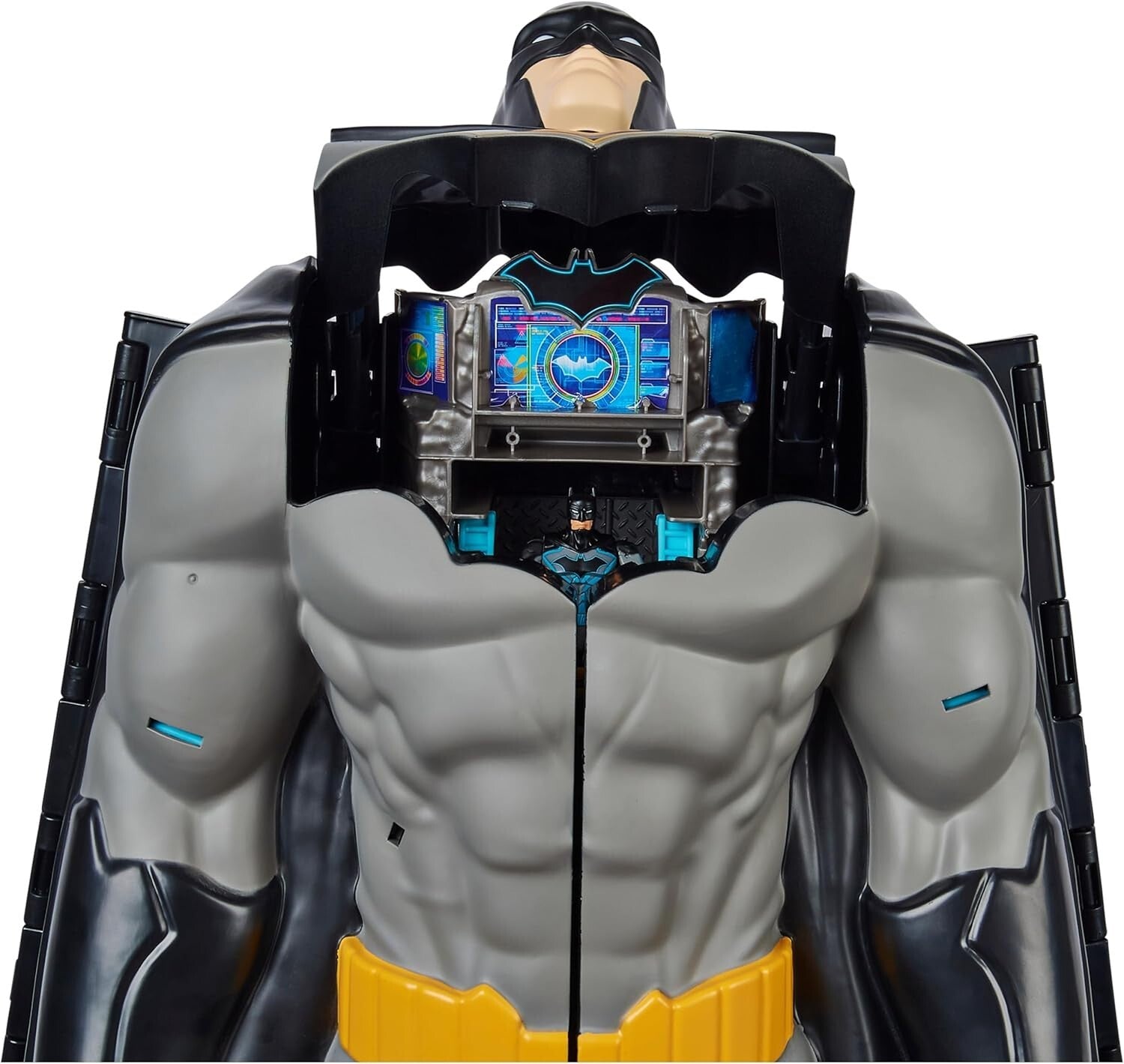 Transforming Batman Bat-Tech Batcave Playset - 4” Exclusive Figure & Accessories