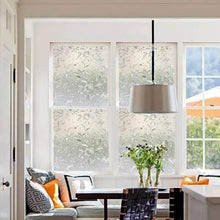 Load image into Gallery viewer, Rainbow Tulip 3D Window Film - Energy Saving UV Protection, Static Cling