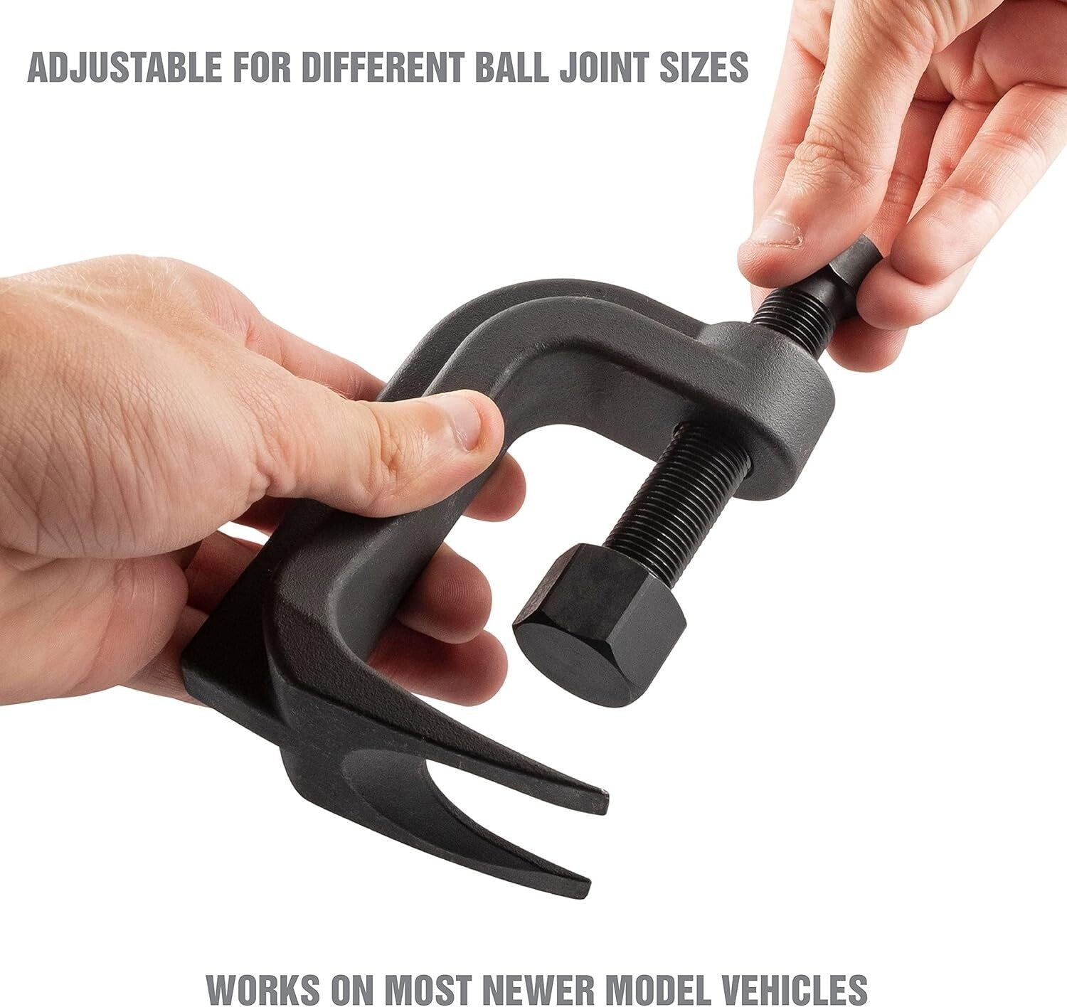 Efficient Adjustable Ball Joint Tool for Lower Control Arm and Tie Rod Removal