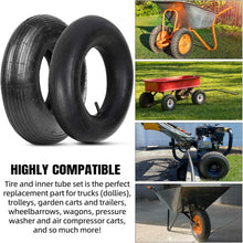Load image into Gallery viewer, Premium Quality 8" Tires and Inner Tubes - Self-Sealing and High Compatibility