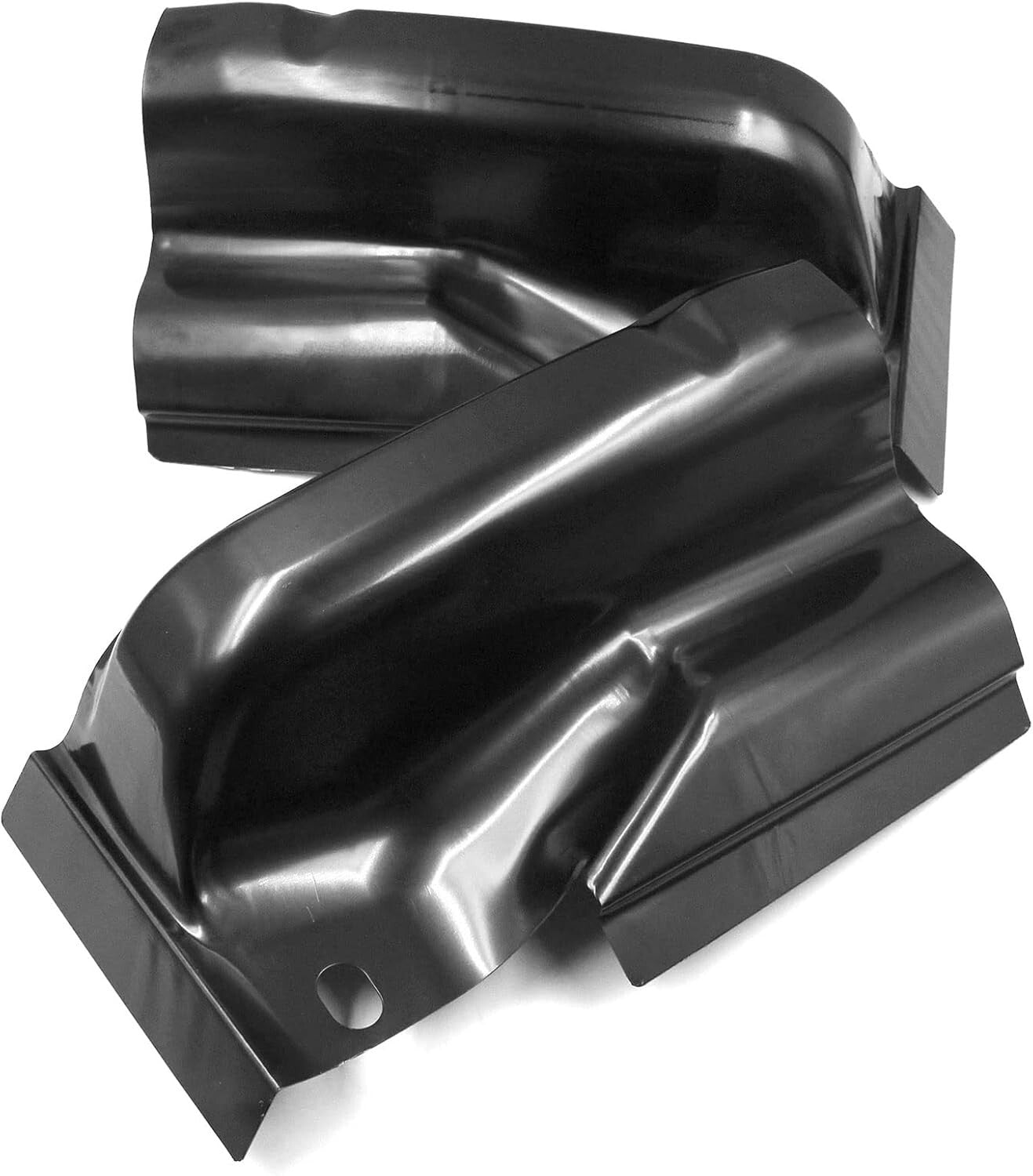 Metal Cab Corners Set for 2009-2014 Ford F150 Crew Cab - 2-Piece Replacement