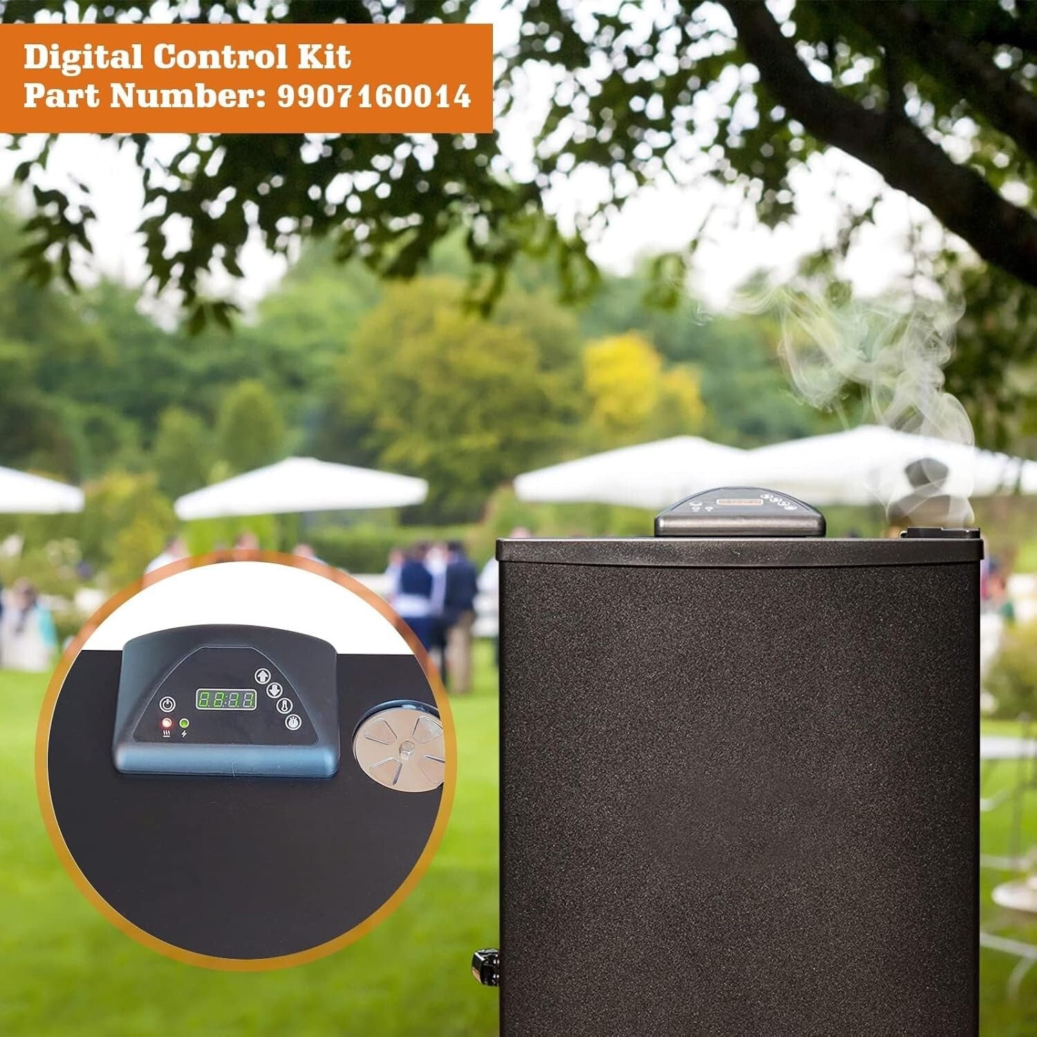 Masterbuilt Smoker Digital Control Panel Kit for Accurate Temperature Control