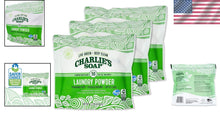 Load image into Gallery viewer, 150 Loads of Organic Unscented Laundry Powder - Gentle for the Whole Family