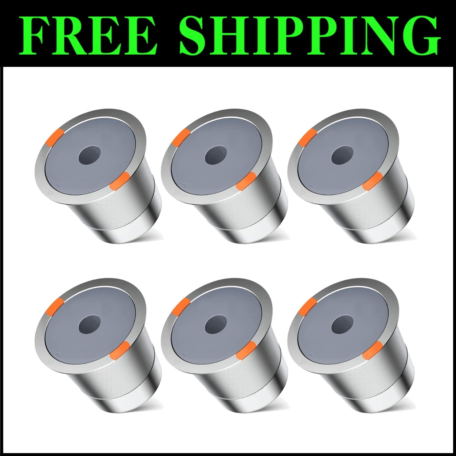 Premium Stainless Steel Refillable K Cups for Keurig - Perfect Coffee Extraction