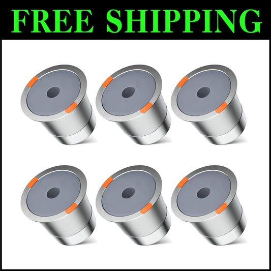 Premium Stainless Steel Refillable K Cups for Keurig - Perfect Coffee Extraction