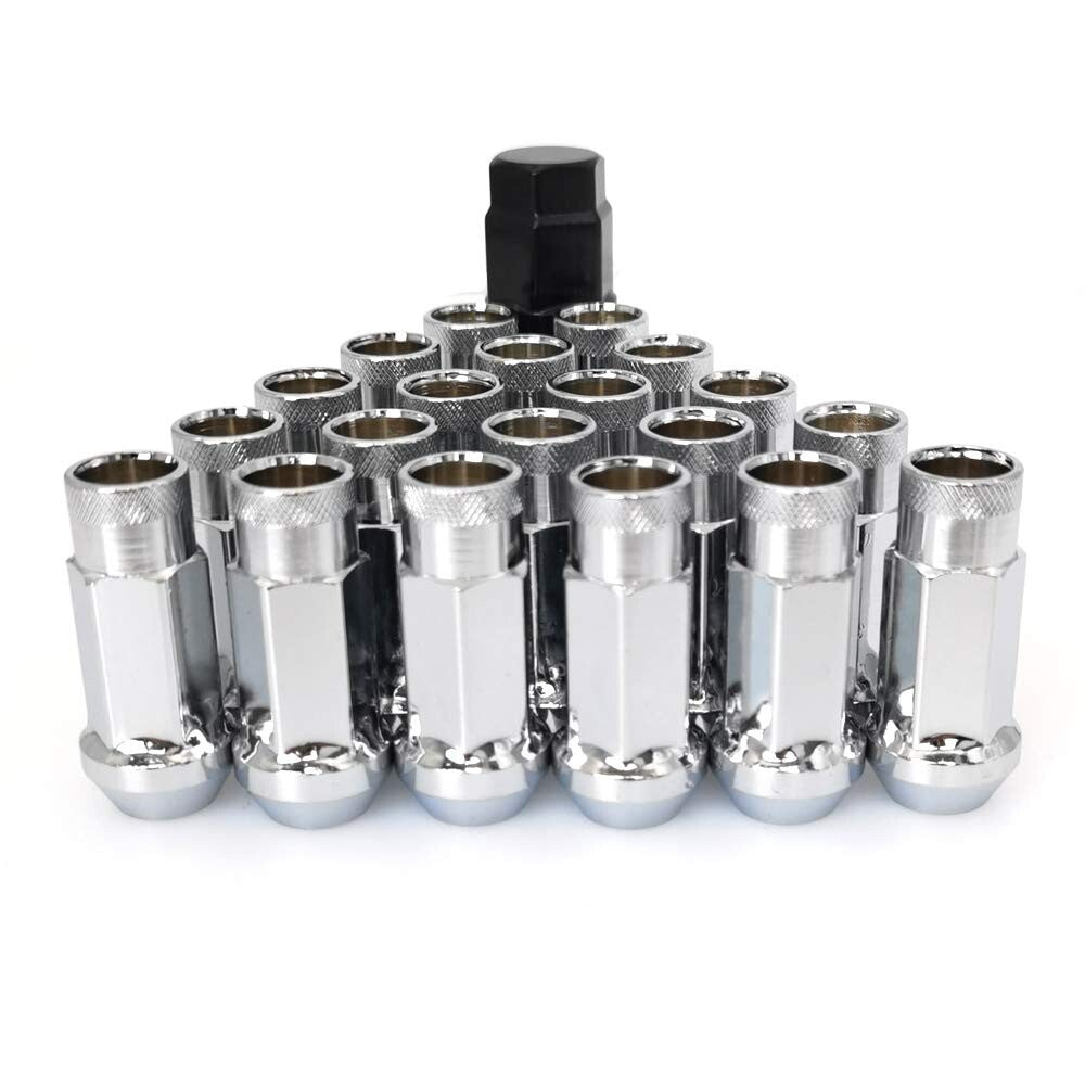Durable Stainless Steel M12x1.5 Lug Nuts with Taper Acorn Seat – Auto Upgrade