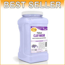 Load image into Gallery viewer, Lavender &amp; Wildflower Clay Mask - 128 Oz Deep Cleansing &amp; Hydrating Treatment