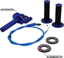 Load image into Gallery viewer, Transparent 7/8" Twist Throttle Assembly for Dirt Pit Bike &amp; ATV Performance