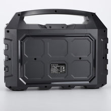 Load image into Gallery viewer, Powerful Bluetooth Karaoke Machine with UHF Mics - Ideal for Parties &amp; Teaching