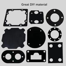 Load image into Gallery viewer, Flexible Solid Rubber Sheet 1/8" Thick - Ideal for Insulation &amp; DIY Projects