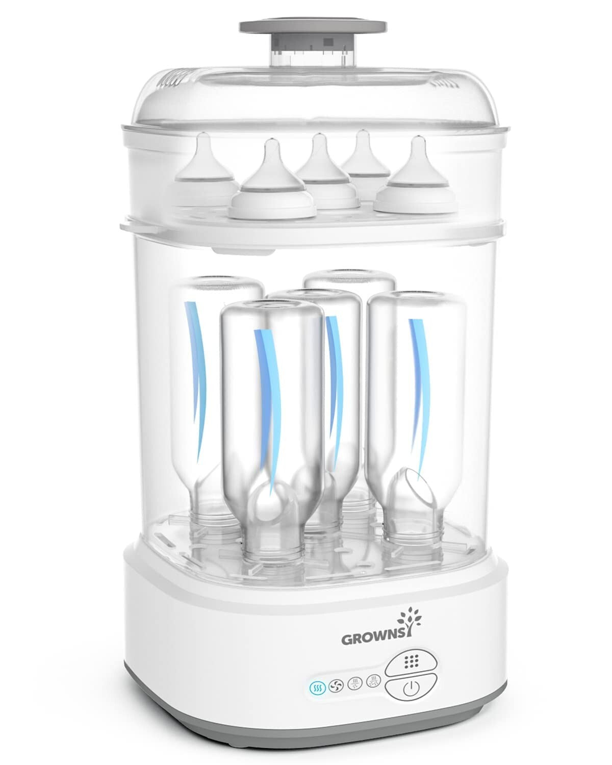 Efficient Baby Bottle Sterilizer & Dryer - Hassle-Free Hygiene for New Parents