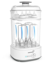 Load image into Gallery viewer, Efficient Baby Bottle Sterilizer &amp; Dryer - Hassle-Free Hygiene for New Parents