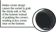 Load image into Gallery viewer, Heavy-Duty 3-3/4-Inch Impact Socket with Convenient Storage Case - 1 Inch Drive