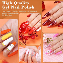 Load image into Gallery viewer, Luxury 36-Color Gel Nail Polish Set with 48W UV Lamp &amp; Essential Manicure Tools