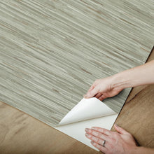 Load image into Gallery viewer, Textural Green Peel and Stick Wallpaper - Ideal for Stylish DIY Transformations