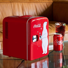 Load image into Gallery viewer, Compact 4L Cooler/Warmer with Dual Power – Perfect for Travel and Music Lovers