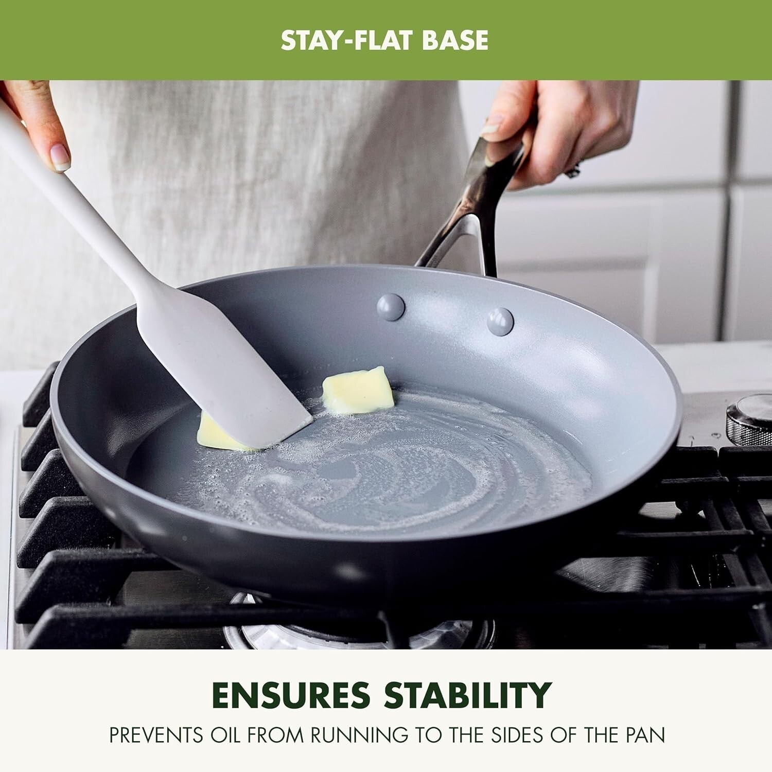 16-Piece Valencia Pro Cookware Set - Induction Safe, Oven Safe, Easy Cleanup