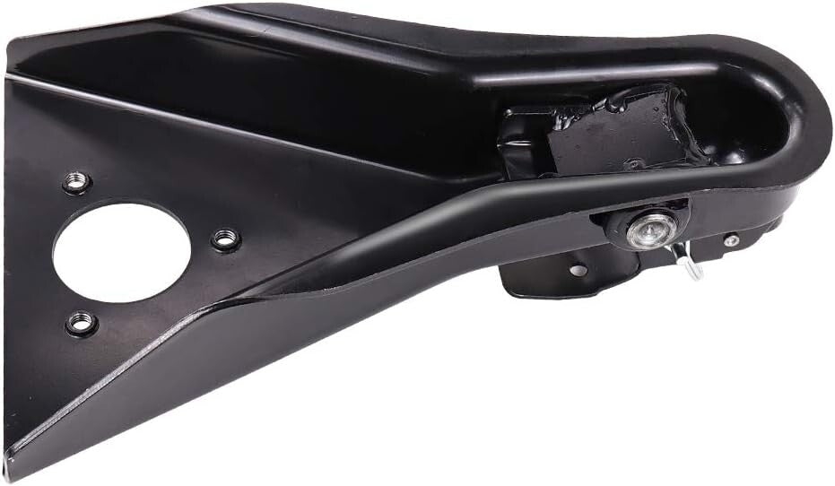 Lightweight 8000lbs A-Frame Hitch for Trailers - Yoke-Style with Black Finish