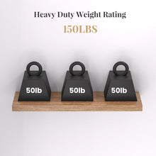 Load image into Gallery viewer, Invisible Floating Shelf Brackets - Easy Mounting for Kitchen &amp; Living Spaces