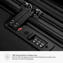 Load image into Gallery viewer, Pagosa 22" Expandable Spinner: Lightweight Hardshell Luggage with USB Chargers