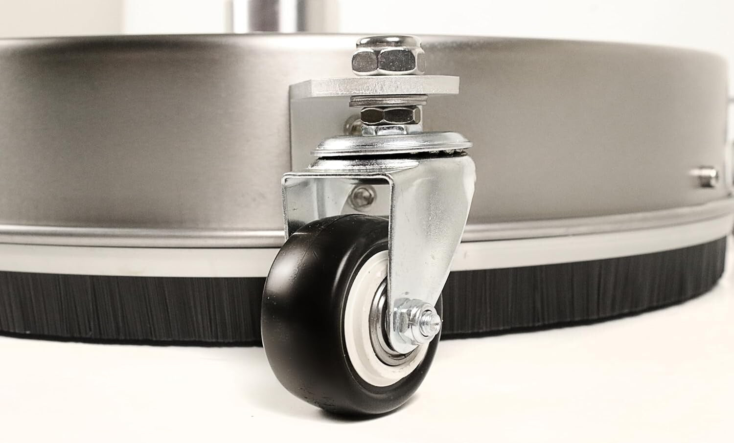 Efficient 16.5" Pressure Washer Surface Cleaner with Rotating Jets - 4000 PSI