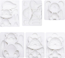 Load image into Gallery viewer, Food-Grade Woodland Animal Cake Topper Molds - Perfect for Kids' Parties