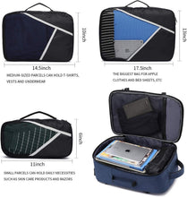 Load image into Gallery viewer, 17-Inch Laptop Travel Backpack with Packing Cubes - Perfect for Weekend Getaways