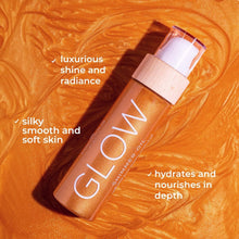 Load image into Gallery viewer, GLOW Illuminizing Body Oil: Organic Ingredients for Silk-Smooth, Shimmering Skin