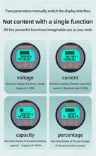 Load image into Gallery viewer, All-in-One Voltage and Current Meter for 8-80V Battery Systems - Easy to Install