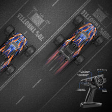 Load image into Gallery viewer, Ready to Run 4WD All-Terrain RC Truck with 20+ mph Speed and 2 LiPo Batteries