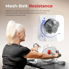 Load image into Gallery viewer, Portable Under Desk Pedal Bike with 16 Resistance Levels &amp; App Connectivity