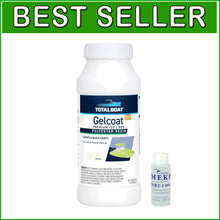 Load image into Gallery viewer, Premium Marine Gelcoat Quart for Boat Building &amp; Repairs, Neutral Color Tintable