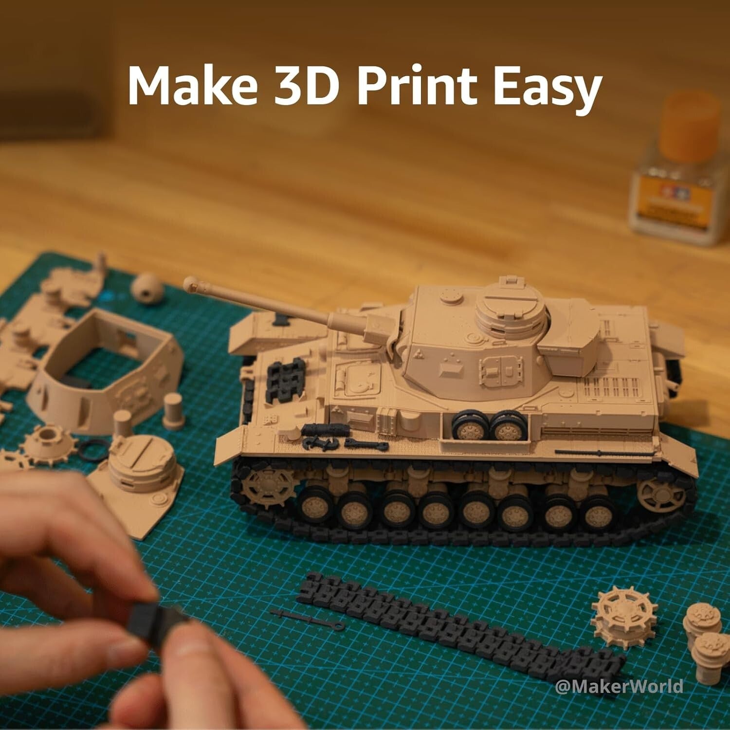 Bambu Lab A1 Mini 3D Printer: High-Speed, Multi-Color FDM - Setup in 20 Mins