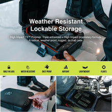Load image into Gallery viewer, Secure Rugged LifePod 2.0 Handgun Case with LED Keypad &amp; Biometric Lock