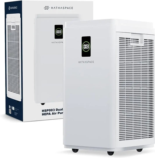 Office Smart Air Purifier, True HEPA Purifier for Allergies, Smoke, Pets, HSP003, Clean Air
