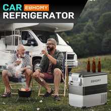 Load image into Gallery viewer, 55L 12V Portable Fridge/Freezer with APP Control - Perfect for Camping, -4°F to 68°F