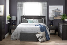 Load image into Gallery viewer, South Shore Fusion 6-Drawer Double Dresser, Gray Oak - Bedroom Furniture