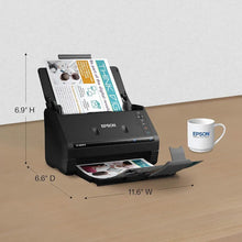 Load image into Gallery viewer, Wireless Color Duplex Desktop Document Scanner Epson Workforce ES-500W II