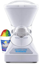 Load image into Gallery viewer, Little Snowie Max Snow Cone Machine, Premium Shaved Ice Maker, 6-Stick Kit, White