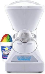 Little Snowie Max Snow Cone Machine, Premium Shaved Ice Maker, 6-Stick Kit, White