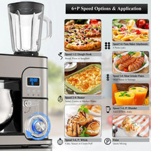 Load image into Gallery viewer, Kitchen Electric Stand Mixer, 6.5 Qt Bowl, 6-in-1 Functions, LCD Display, Multi-Purpose