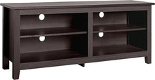 Load image into Gallery viewer, Classic TV Console Entertainment Media Stand, Storage, up to 65 Inches, 58 Inch