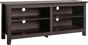 Classic TV Console Entertainment Media Stand, Storage, up to 65 Inches, 58 Inch