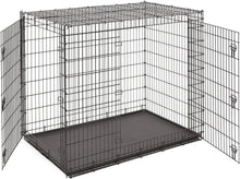 Load image into Gallery viewer, Midwest Homes for Pets SL54DD Double Door Dog Crate XXL for Largest Dog Breeds