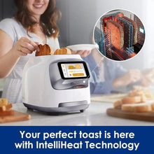 Load image into Gallery viewer, Home Kitchen TOASTY ONE Smart Toaster, 2-Slice, Touchscreen Control