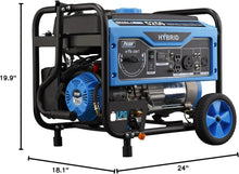 Load image into Gallery viewer, 250W Dual Fuel Portable Generator PG5250B | Switch &amp; Go Tech | Reliable Power