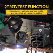 Load image into Gallery viewer, Plasma Cutter Machine, 55Amp Non-Touch Pilot Arc, Dual Voltage 110V/220V, LCD Display IGBT Inverter