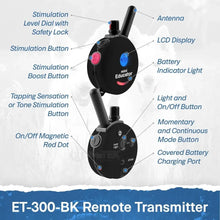 Load image into Gallery viewer, Dog Training Collar w/Remote, 1/2 Mile Range, Waterproof, Rechargeable, Electronic Collar